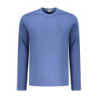 COVERI MOVING MEN'S LONG-SLEEVED T-SHIRT, BLUE