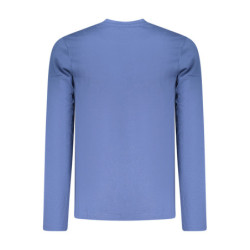 COVERI MOVING T-SHIRT MANICHE LUNGHE UOMO BLU