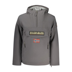 NAPAPIJRI MEN'S GREY JACKET