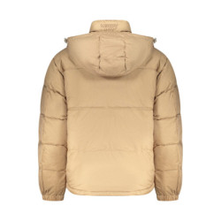 TOMMY HILFIGER MEN'S BEIGE JACKET