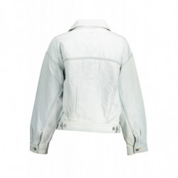 CHAQUETA DEPORTIVA MUJER AZUL CLARO LEVI'S