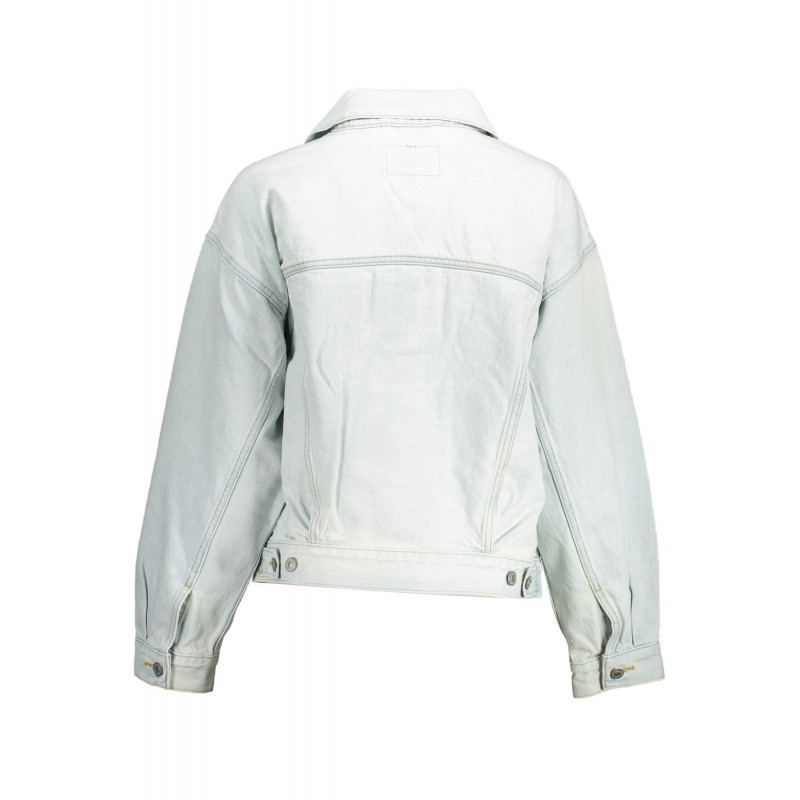 LEVI'S WOMEN'S LIGHT BLUE SPORTS JACKET