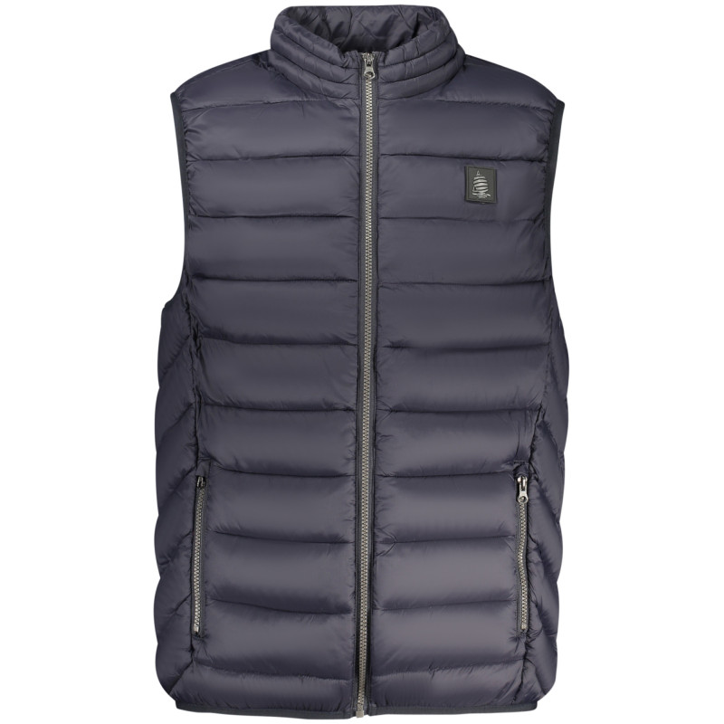 MARINA YACHTING MEN'S BLUE SLEEVELESS JACKET