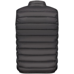 MARINA YACHTING HERREN ÄRMELLOSE JACKE, SCHWARZ