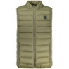 MARINA YACHTING MEN'S GREEN SLEEVELESS JACKET