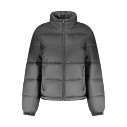 CHAQUETA NEGRA DE MUJER TOMMY HILFIGER
