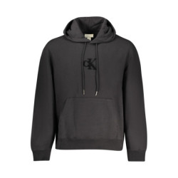 CALVIN KLEIN FELPA SENZA ZIP UOMO NERO
