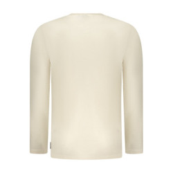 US GRAND MEN'S LONG-SLEEVE T-SHIRT BEIGE