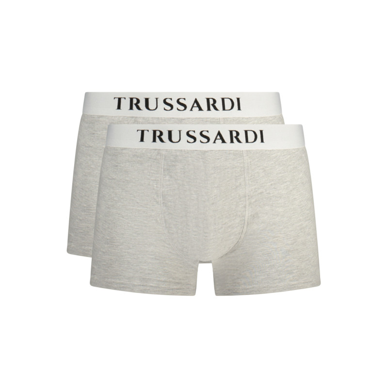 TRUSSARDI BOXER UOMO GRIGIO
