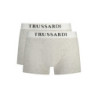 TRUSSARDI BOXER UOMO GRIGIO