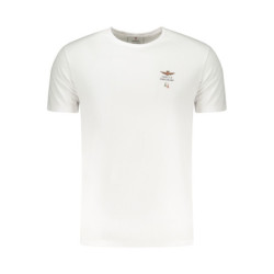 T-shirt blanc d'extérieur pour homme AERONAUTICA MILITARE