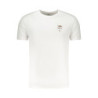 AERONAUTICA MILITARE MEN'S WHITE OUTDOOR T-SHIRT