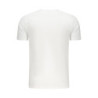 AERONAUTICA MILITARE MEN'S WHITE OUTDOOR T-SHIRT