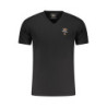 T-shirt noir pour homme AERONAUTICA MILITARE