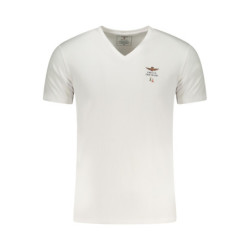 CAMISETA BLANCA PARA EXTERIORES AERONAUTICA MILITARE PARA HOMBRE