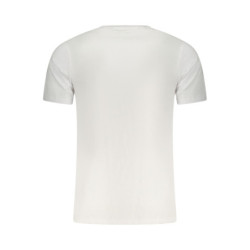 AERONAUTICA MILITARE Herren-Outdoor-T-Shirt, weiß