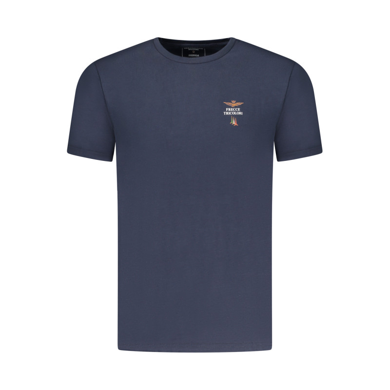 T-shirt bleu pour homme Aeronautica Militare
