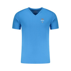 T-shirt bleu clair pour homme AERONAUTICA MILITARE