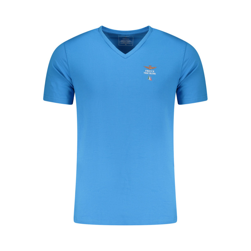 AERONAUTICA MILITARE T-SHIRT ESTERNABILE UOMO AZZURRO