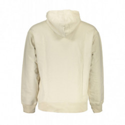 CALVIN KLEIN SWEATSHIRT WITHOUT ZIP MAN BEIGE
