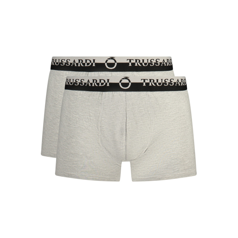 TRUSSARDI Herren-Boxershorts, Grau