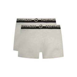 TRUSSARDI BOXER UOMO GRIGIO