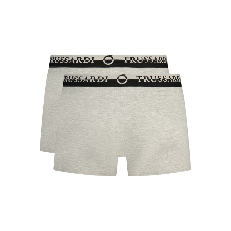 TRUSSARDI MEN'S BOXER SHORTS GREY
