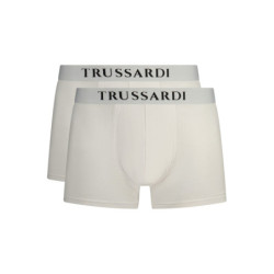 BOXER BLANC POUR HOMME TRUSSARDI