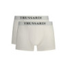 TRUSSARDI BOXER UOMO BIANCO