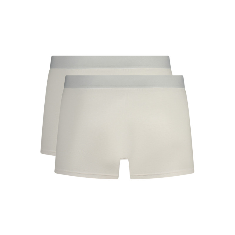 TRUSSARDI MEN'S WHITE BOXER