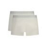 TRUSSARDI Herren-Boxershorts, weiß