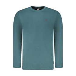 U.S. GRAND T-SHIRT MANICHE LUNGHE UOMO VERDE