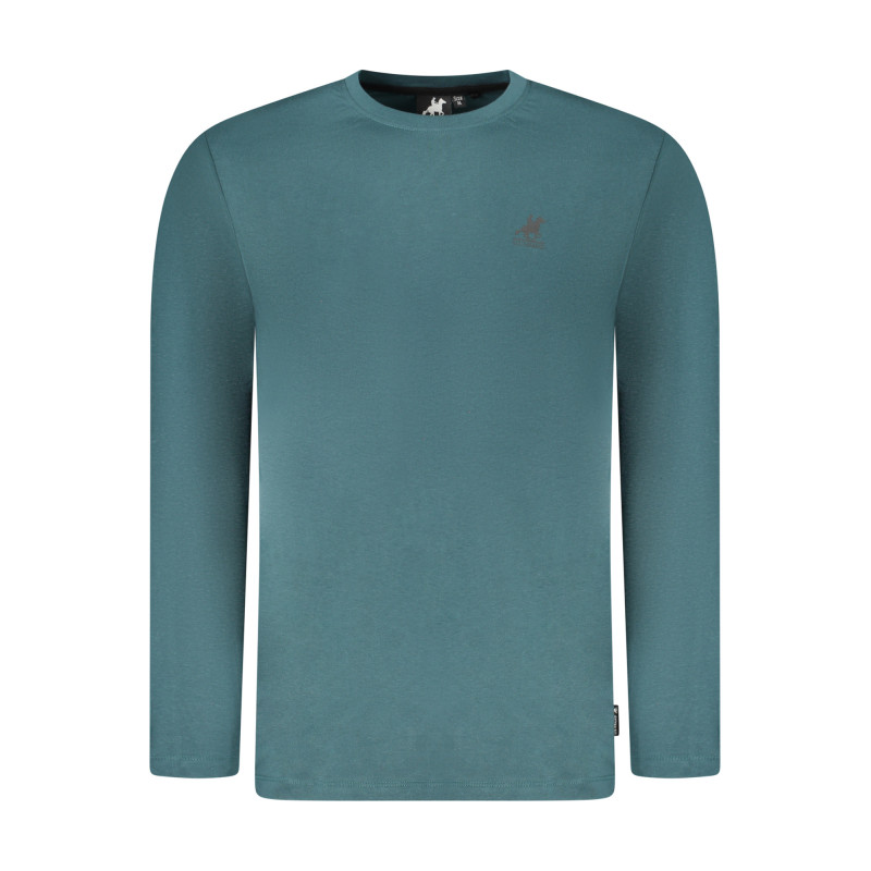 T-shirt vert à manches longues pour homme US GRAND