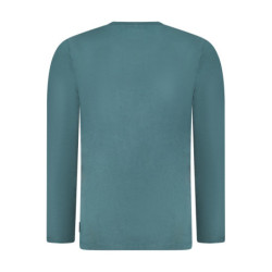 US GRAND MEN'S LONG-SLEEVED GREEN T-SHIRT