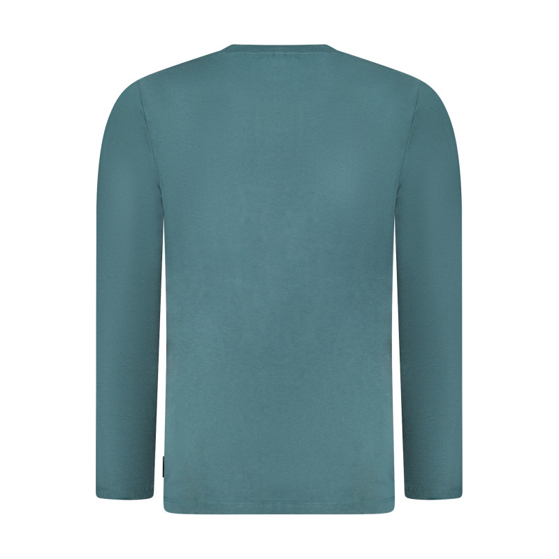 T-shirt vert à manches longues pour homme US GRAND