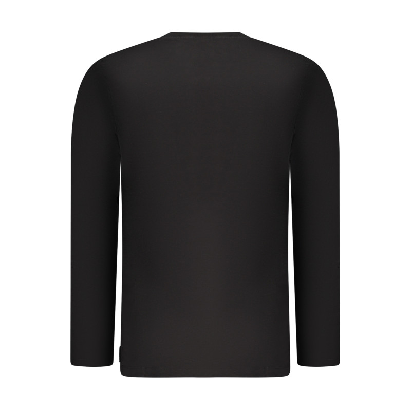 US GRAND MEN'S LONG-SLEEVED BLACK T-SHIRT