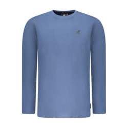 T-shirt à manches longues bleu US GRAND pour homme