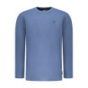 T-shirt à manches longues bleu US GRAND pour homme