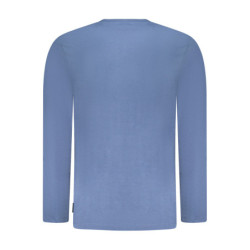 CAMISETA DE MANGA LARGA PARA HOMBRE AZUL US GRAND