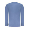 US GRAND MEN'S LONG-SLEEVED T-SHIRT BLUE
