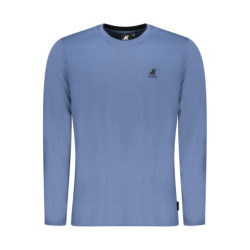 T-shirt à manches longues bleu US GRAND pour homme