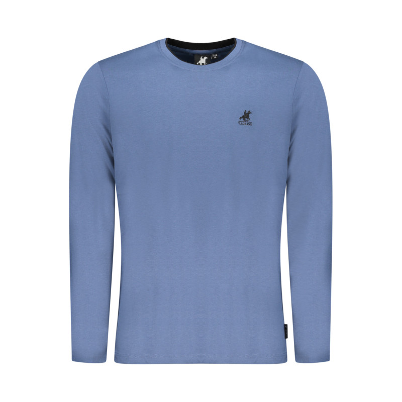 T-shirt à manches longues bleu US GRAND pour homme