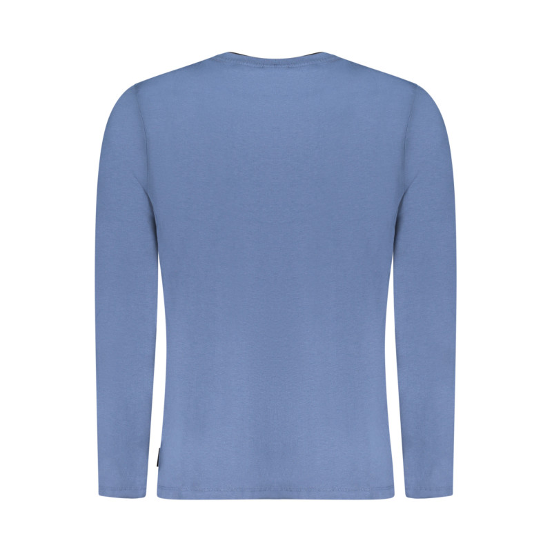 US GRAND MEN'S LONG-SLEEVED T-SHIRT BLUE