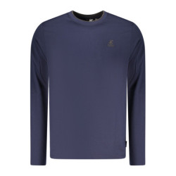 US GRAND MEN'S LONG-SLEEVED BLACK T-SHIRT