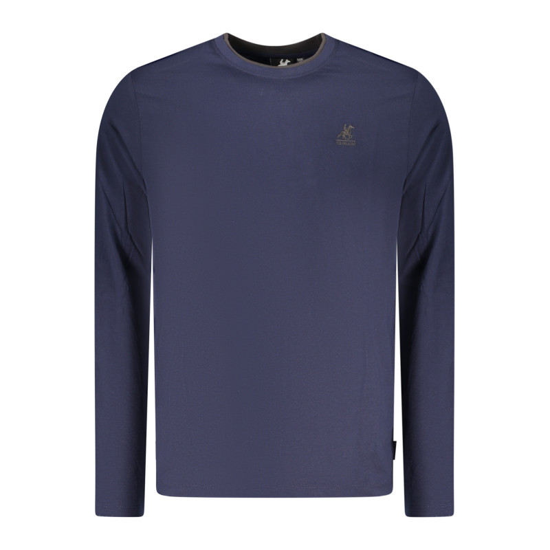 T-shirt noir à manches longues pour homme US GRAND