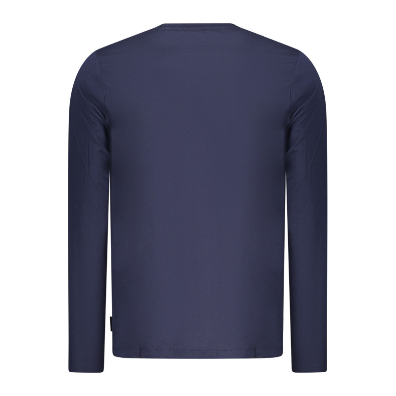 U.S. GRAND T-SHIRT MANICHE LUNGHE UOMO NERO