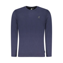 US GRAND MEN'S LONG-SLEEVED T-SHIRT BLUE