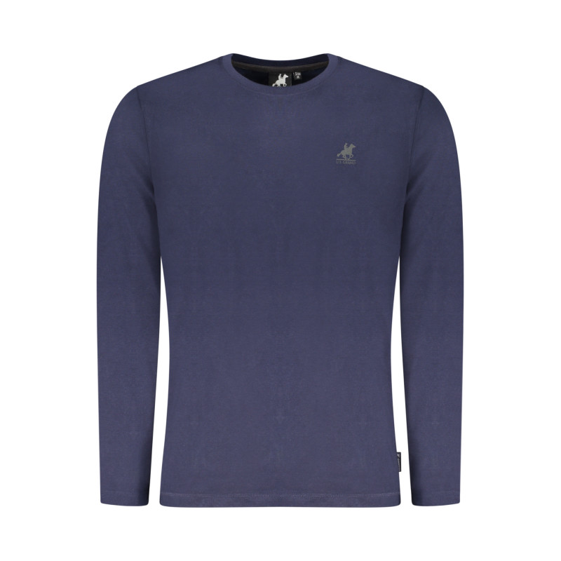 T-shirt à manches longues bleu US GRAND pour homme