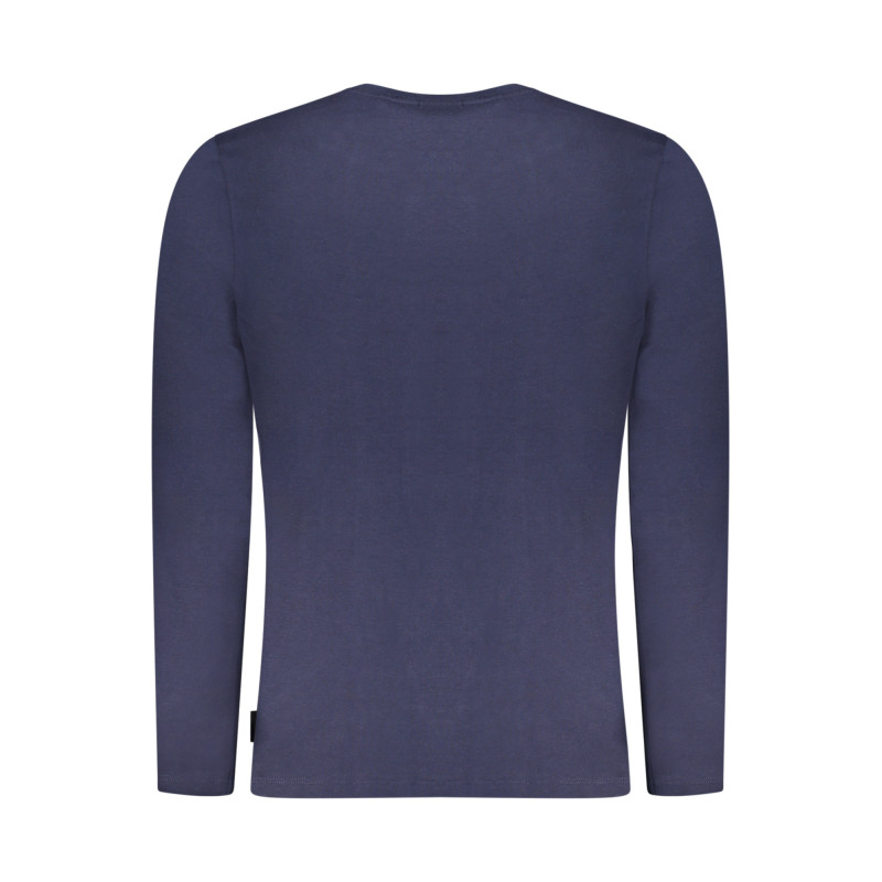 US GRAND MEN'S LONG-SLEEVED T-SHIRT BLUE