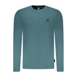 US GRAND MEN'S LONG-SLEEVED GREEN T-SHIRT